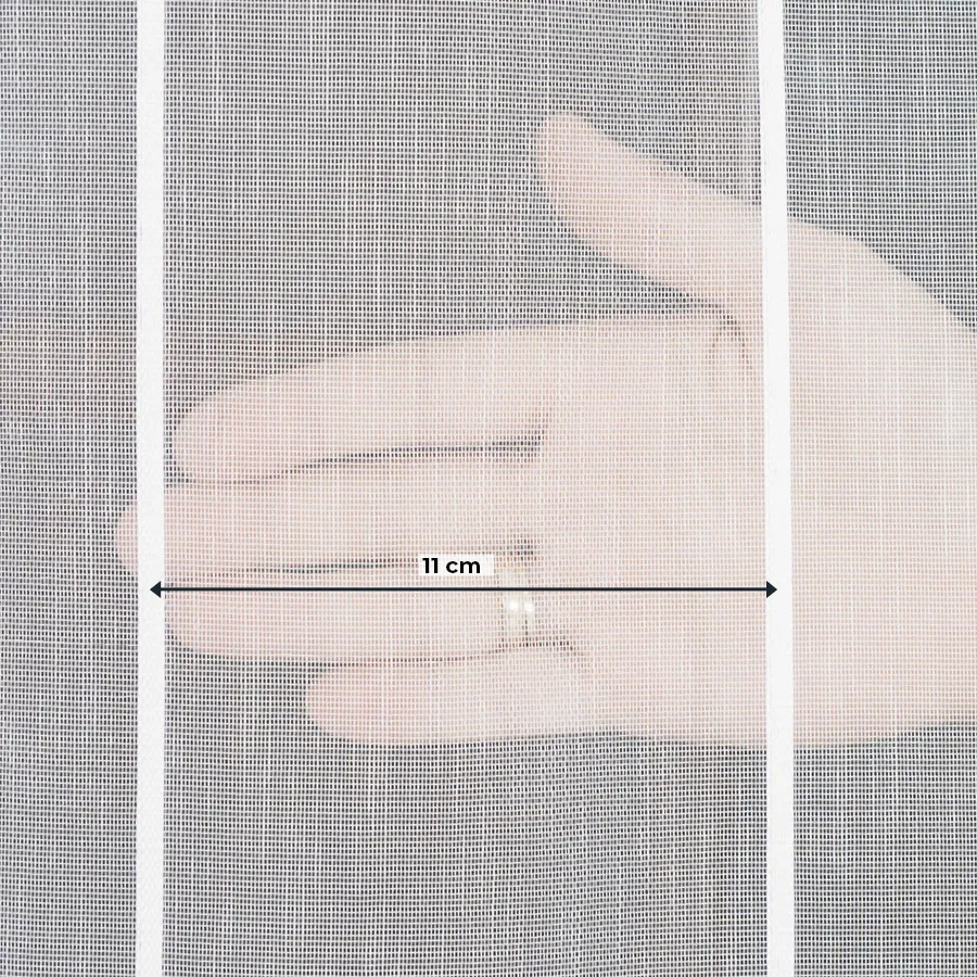 Firanka fantazyjna z ołowianką 001166