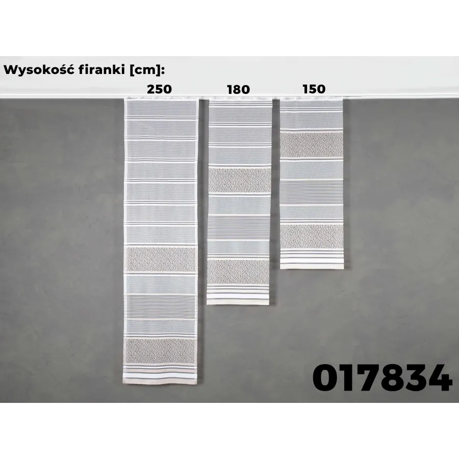 Firanka żakardowa 017834