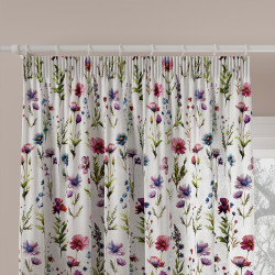 Tkanina dekoracyjna KWIATY POLNE MILAS