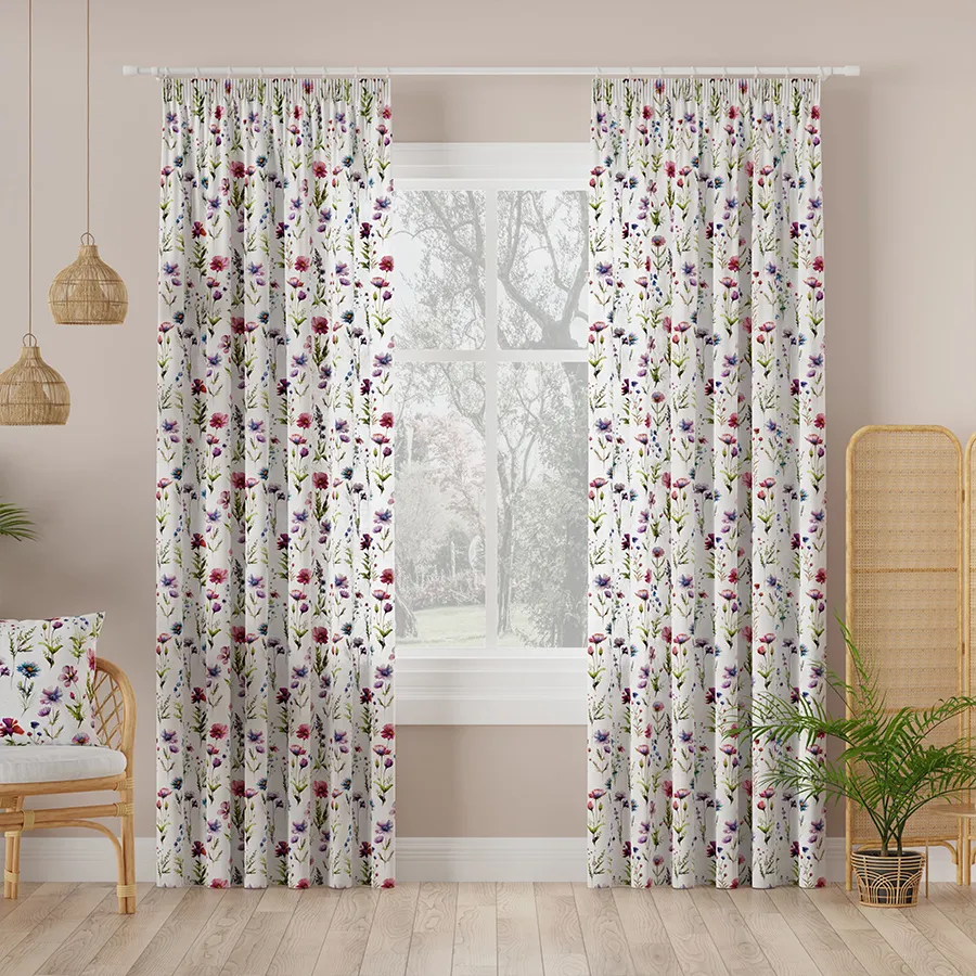 Tkanina dekoracyjna KWIATY POLNE MILAS