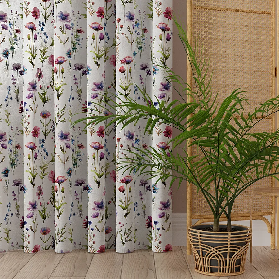 Tkanina dekoracyjna KWIATY POLNE MILAS