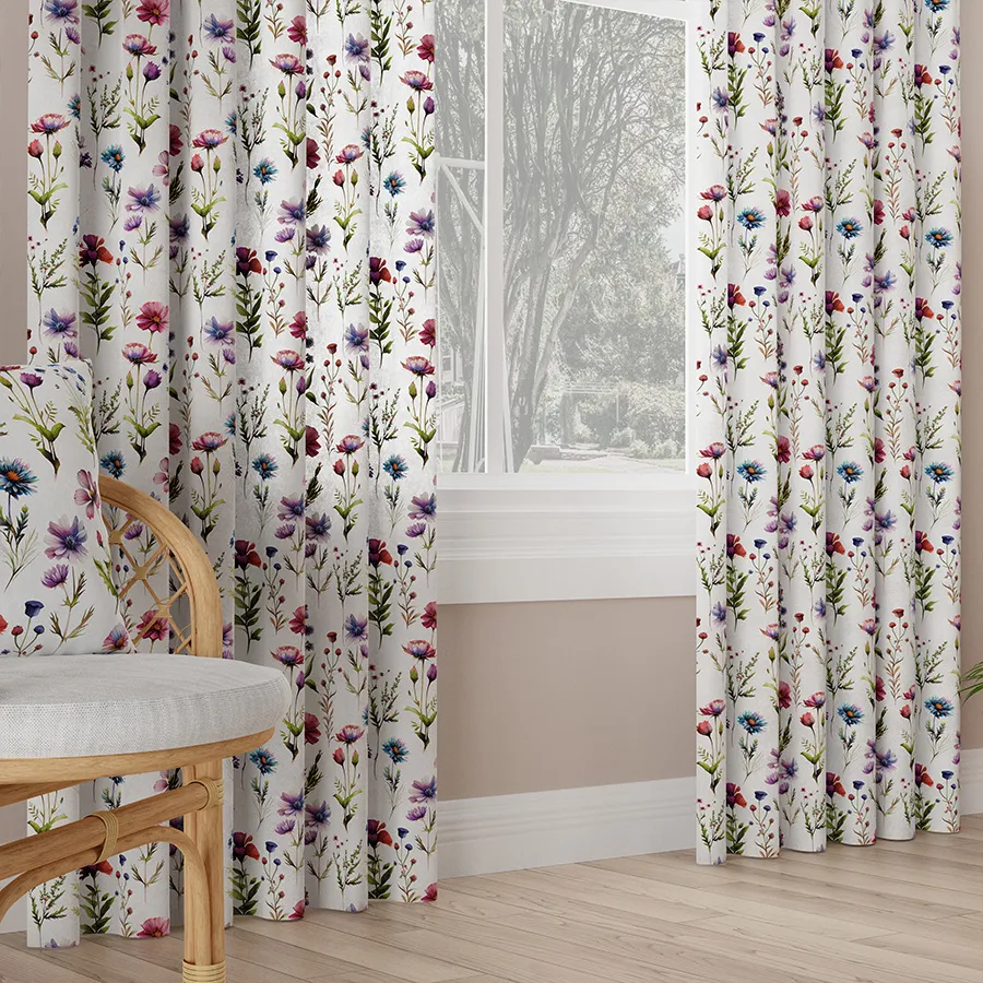 Tkanina dekoracyjna KWIATY POLNE MILAS