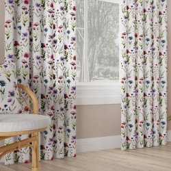 Tkanina dekoracyjna KWIATY POLNE MILAS