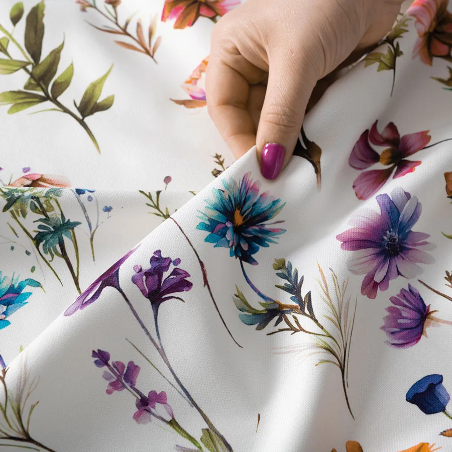 Tkanina dekoracyjna KWIATY POLNE MILAS