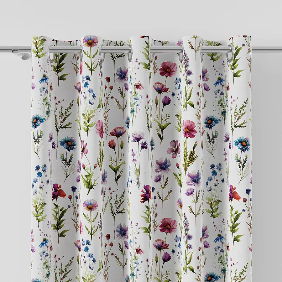 Tkanina dekoracyjna KWIATY POLNE MILAS