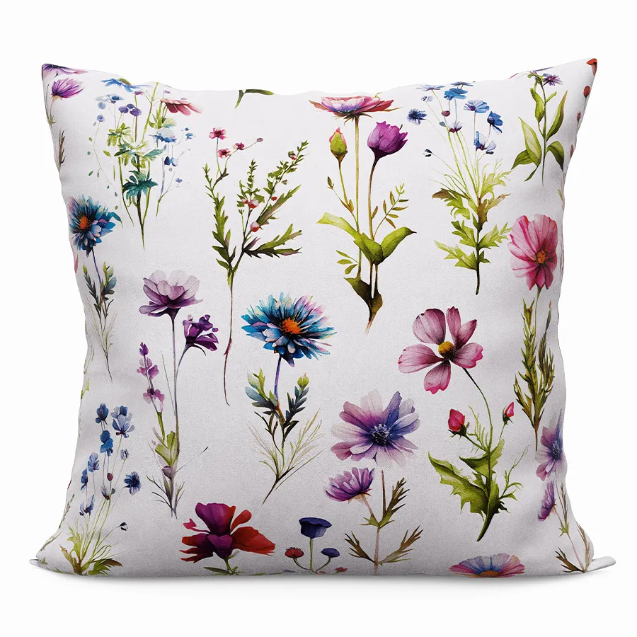 Poszewka dekoracyjna KWIATY POLNE MILAS