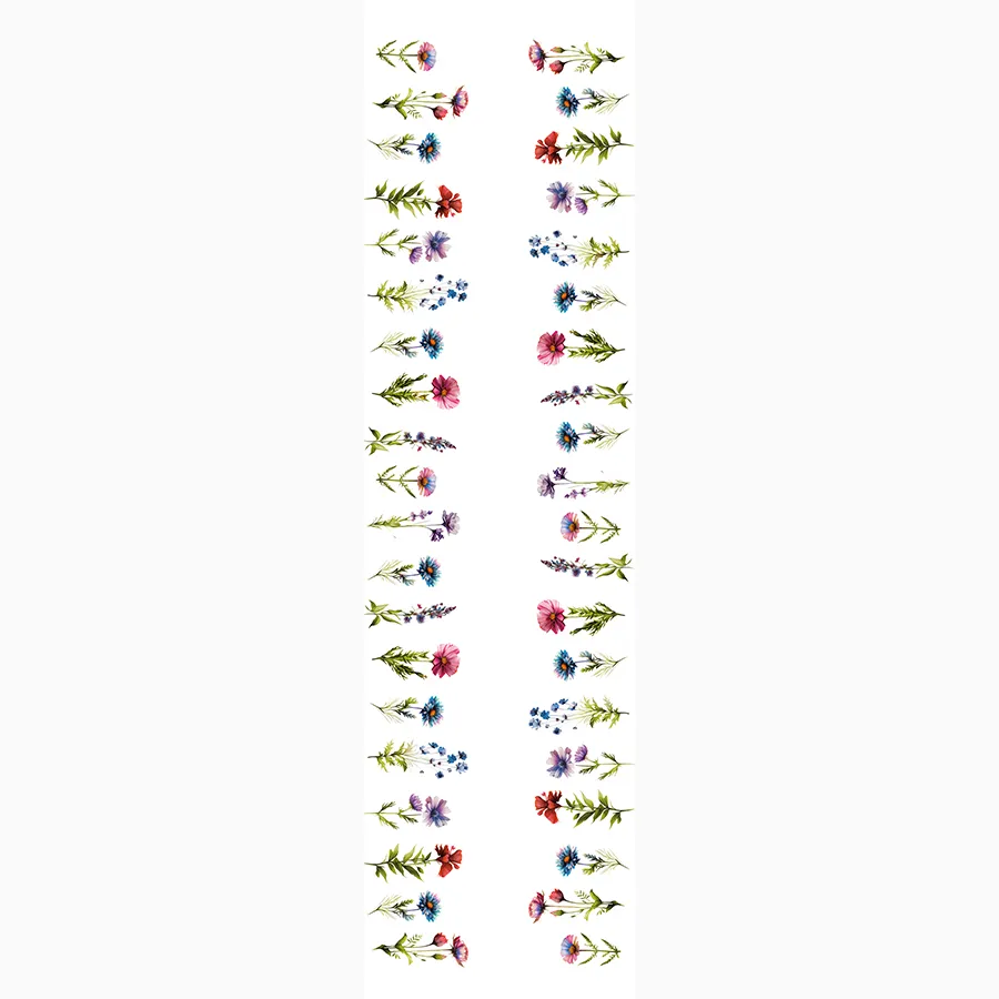 Bieżnik KWIATY POLNE MILAS