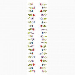 Bieżnik KWIATY POLNE MILAS