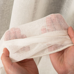 Firanka fantazyjna z ołowianką PETRA Firanka fantazyjna z ołowianką PETRA