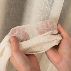 Firanka fantazyjna z ołowianką PETRA