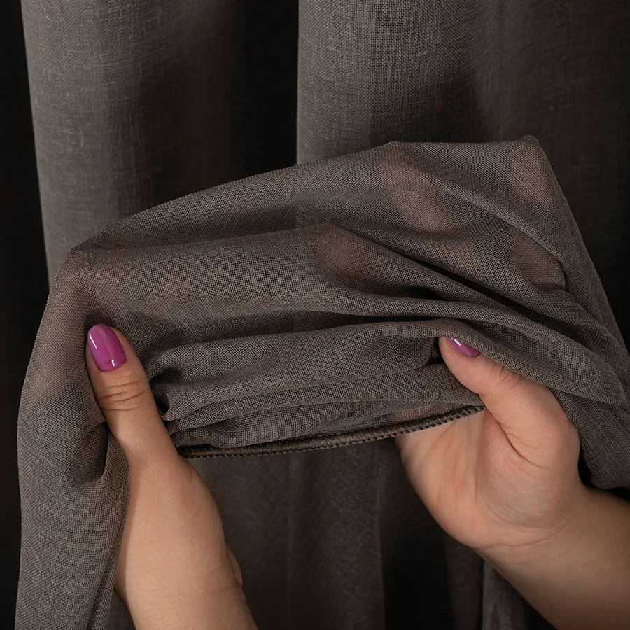 Firanka fantazyjna z ołowianką PETRA