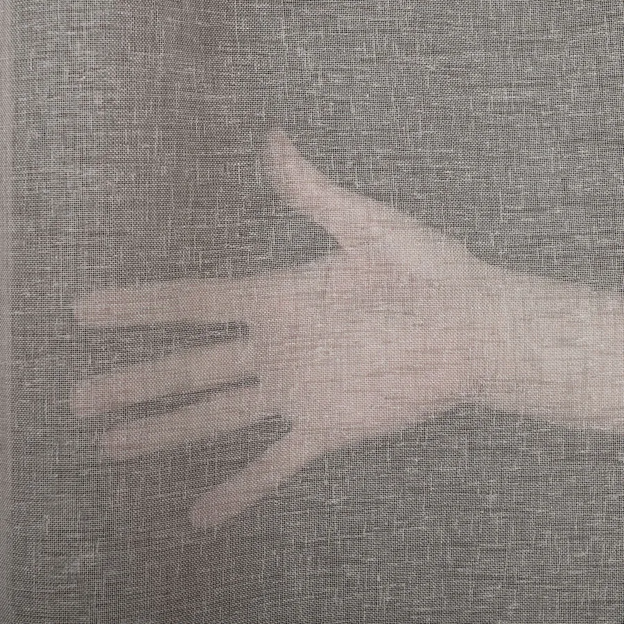 Firanka fantazyjna z ołowianką PETRA