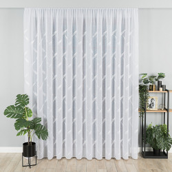 Firanka gotowa na taśmie LOSANGA