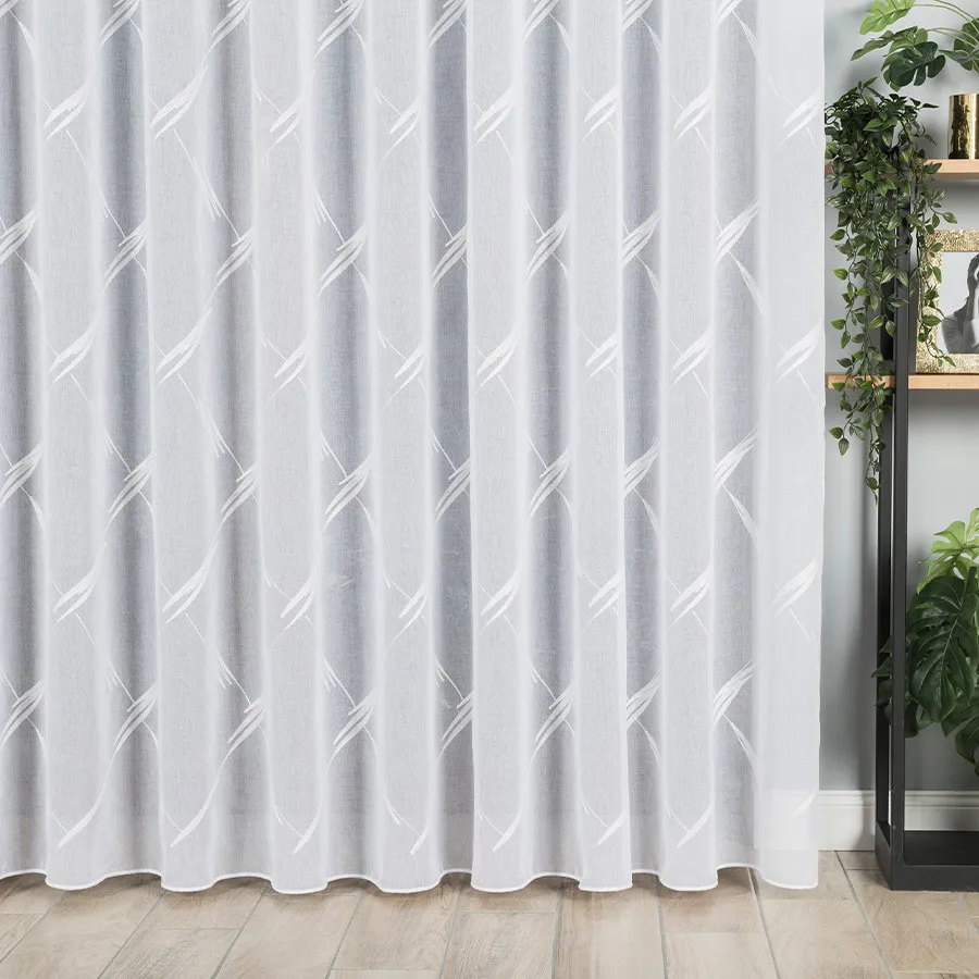 Firanka gotowa na taśmie LOSANGA