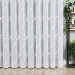 Firanka gotowa na taśmie LOSANGA