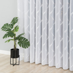 Firanka gotowa na taśmie LOSANGA