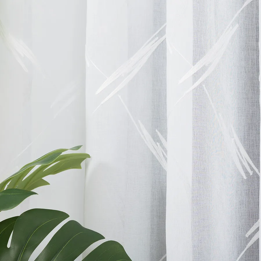 Firanka gotowa na taśmie LOSANGA