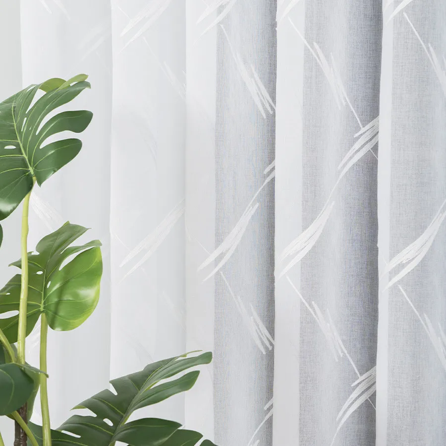 Firanka gotowa na taśmie LOSANGA