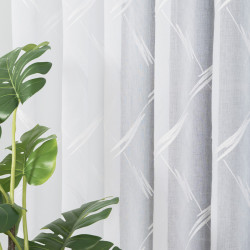 Firanka gotowa na taśmie LOSANGA