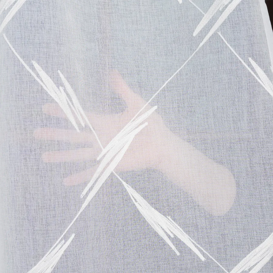 Firanka gotowa na taśmie LOSANGA