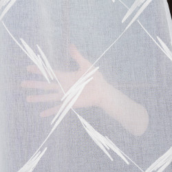 Firanka gotowa na taśmie LOSANGA