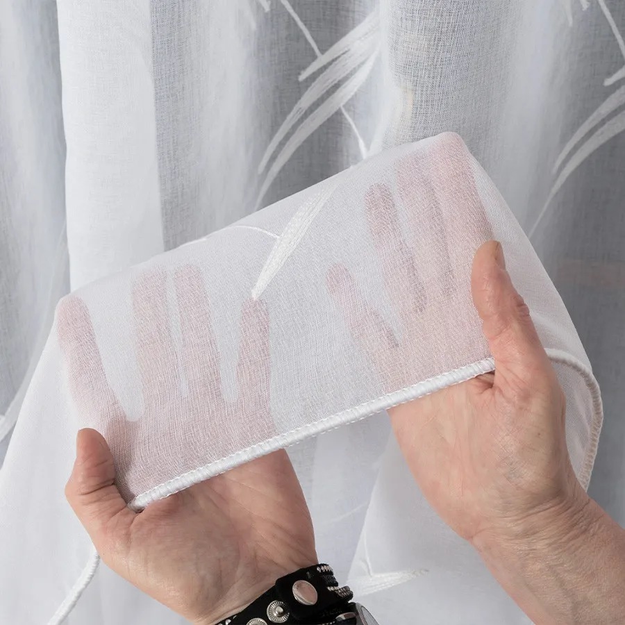 Firanka gotowa na taśmie LOSANGA