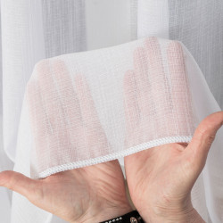 Firanka fantazyjna z ołowianką 000128 Firanka fantazyjna z ołowianką 000128