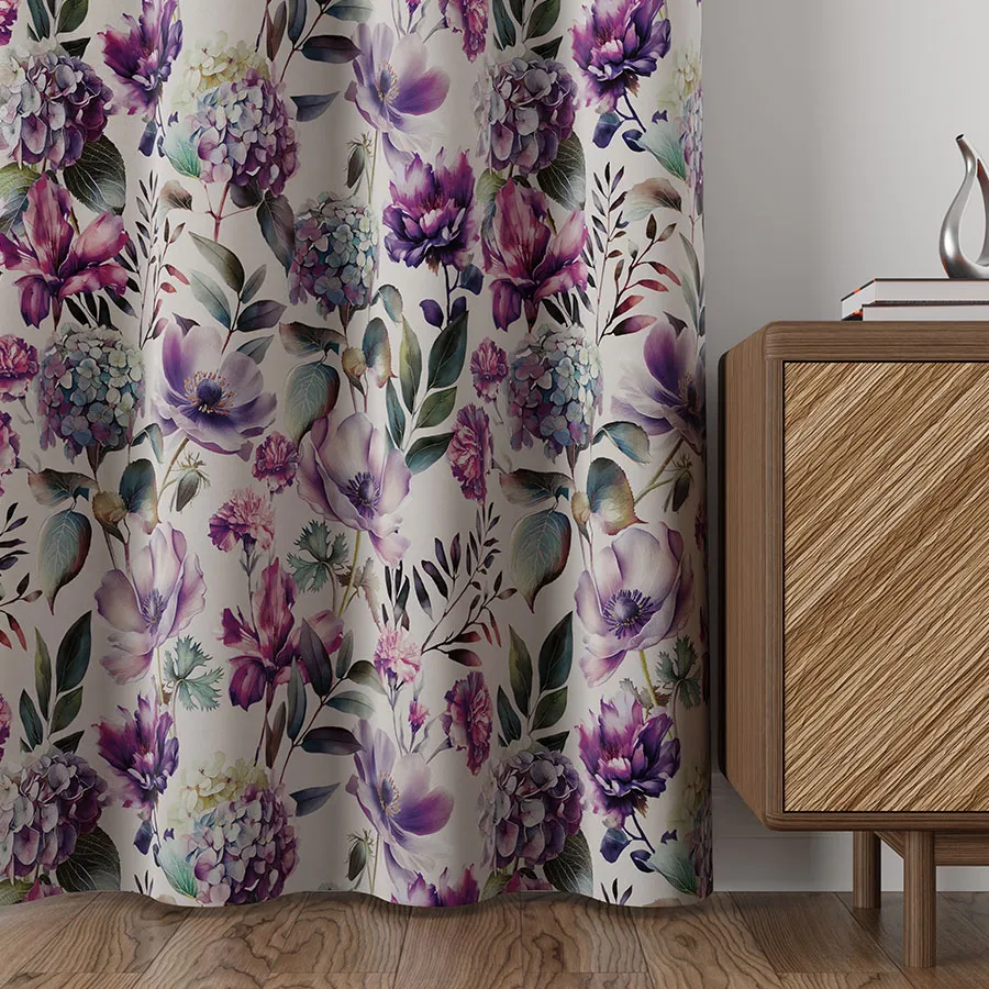 Tkanina dekoracyjna typu WERA MILAS