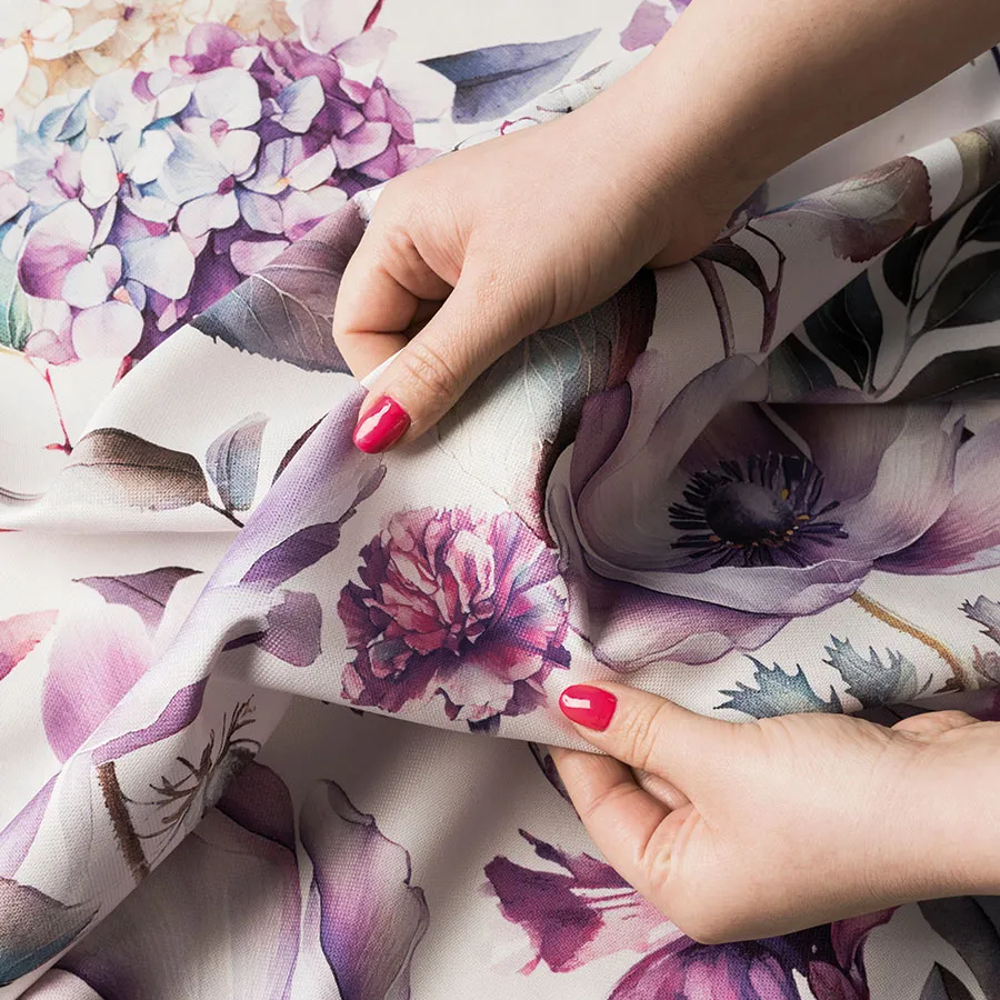 Tkanina dekoracyjna typu WERA MILAS