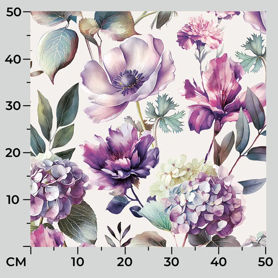 Tkanina dekoracyjna typu WERA MILAS