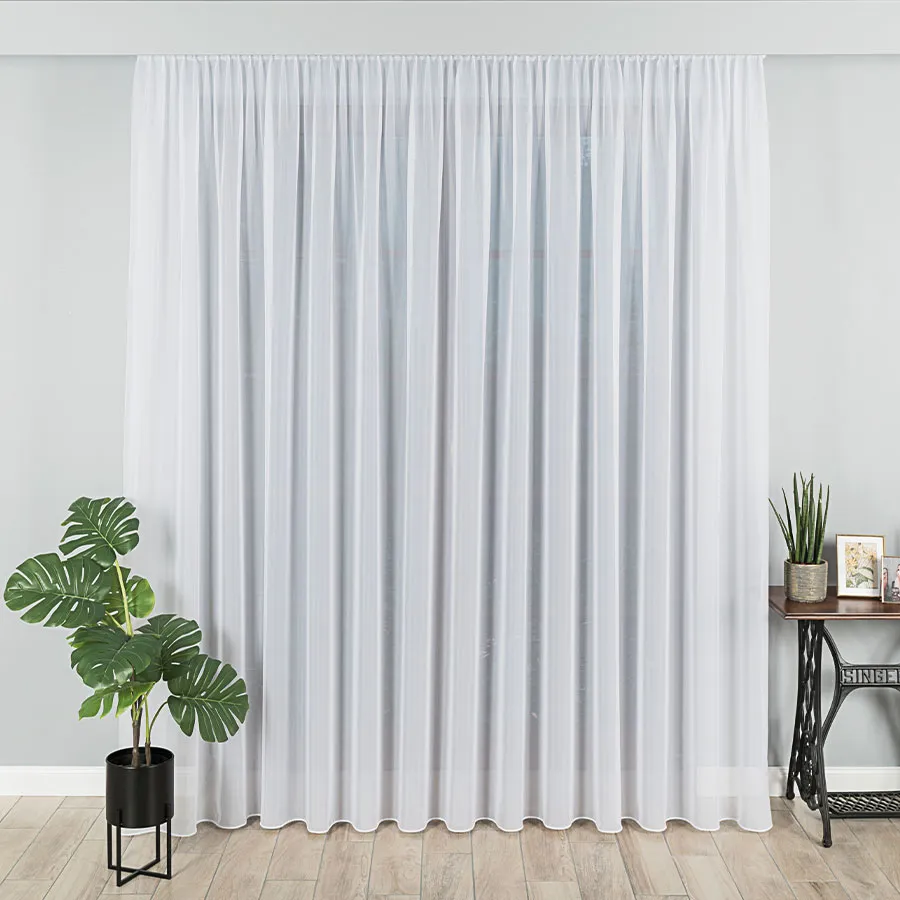 Firanka fantazyjna z ołowianką WOAL00