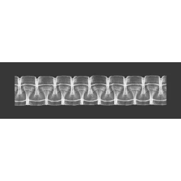 Taśma marszcząca smokowa L/Z3Z