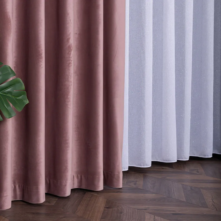 Firana z ołowianką ALISON