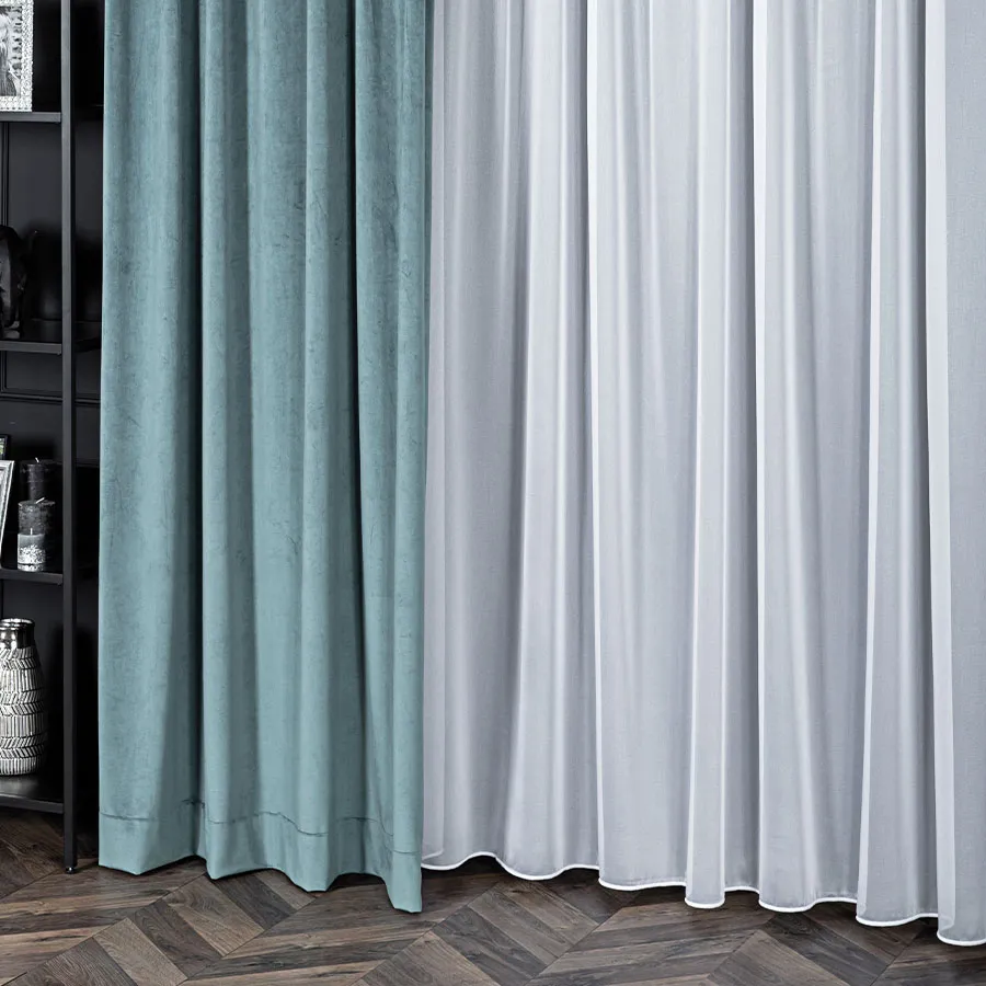 Firanka fantazyjna z ołowianką IRMINA