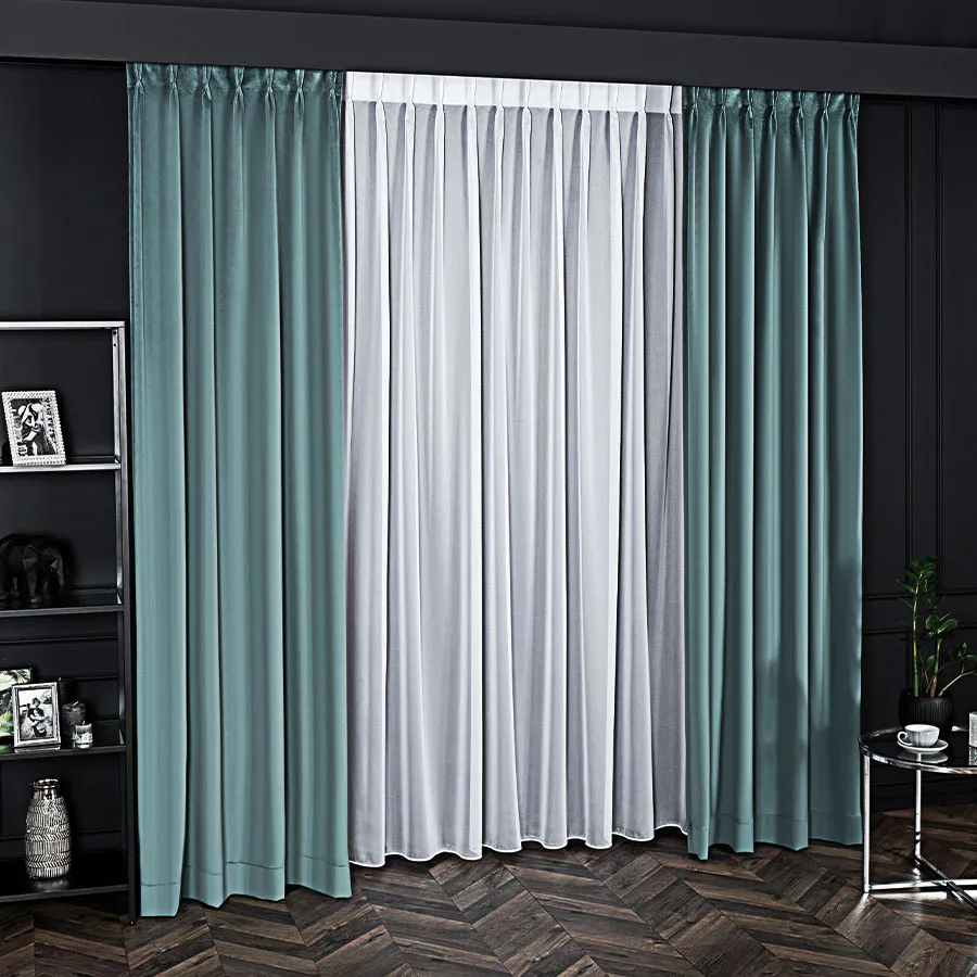 Firanka fantazyjna z ołowianką IRMINA