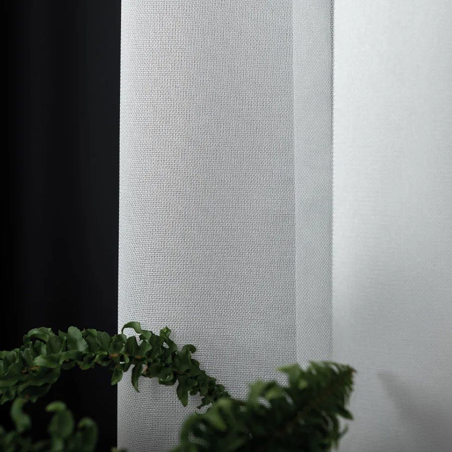 Firanka fantazyjna z ołowianką IRMINA