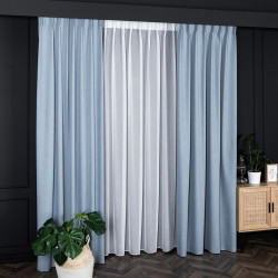 Firanka z ołowianką SAMIRA