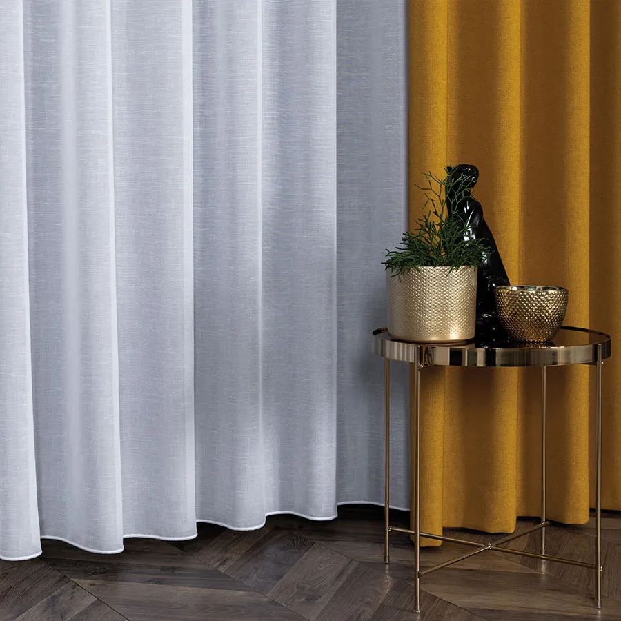 Firanka z ołowianką TOMASA