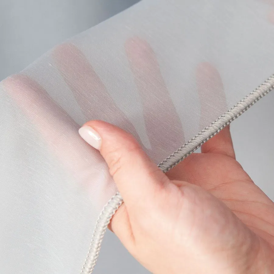 Firanka fantazyjna z ołowianką GAJANA