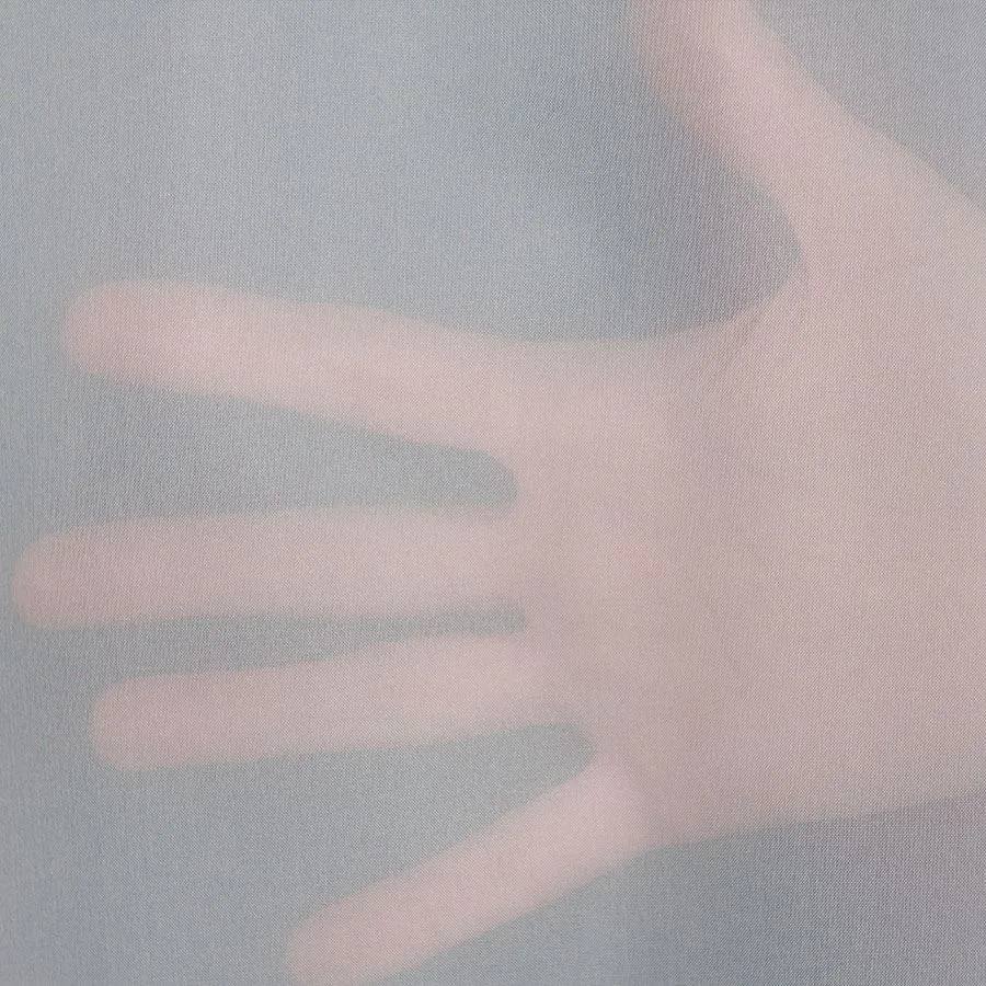 Woal soft touch z ołowianką VOILE