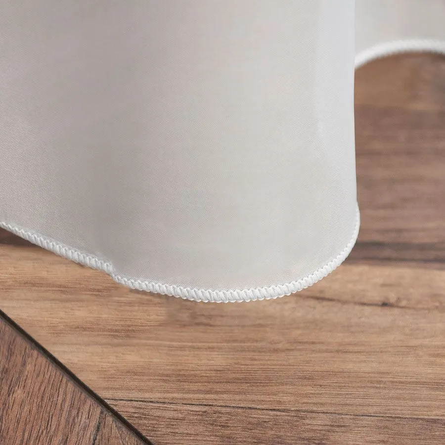 Woal gładki z ołowianką WOALIA