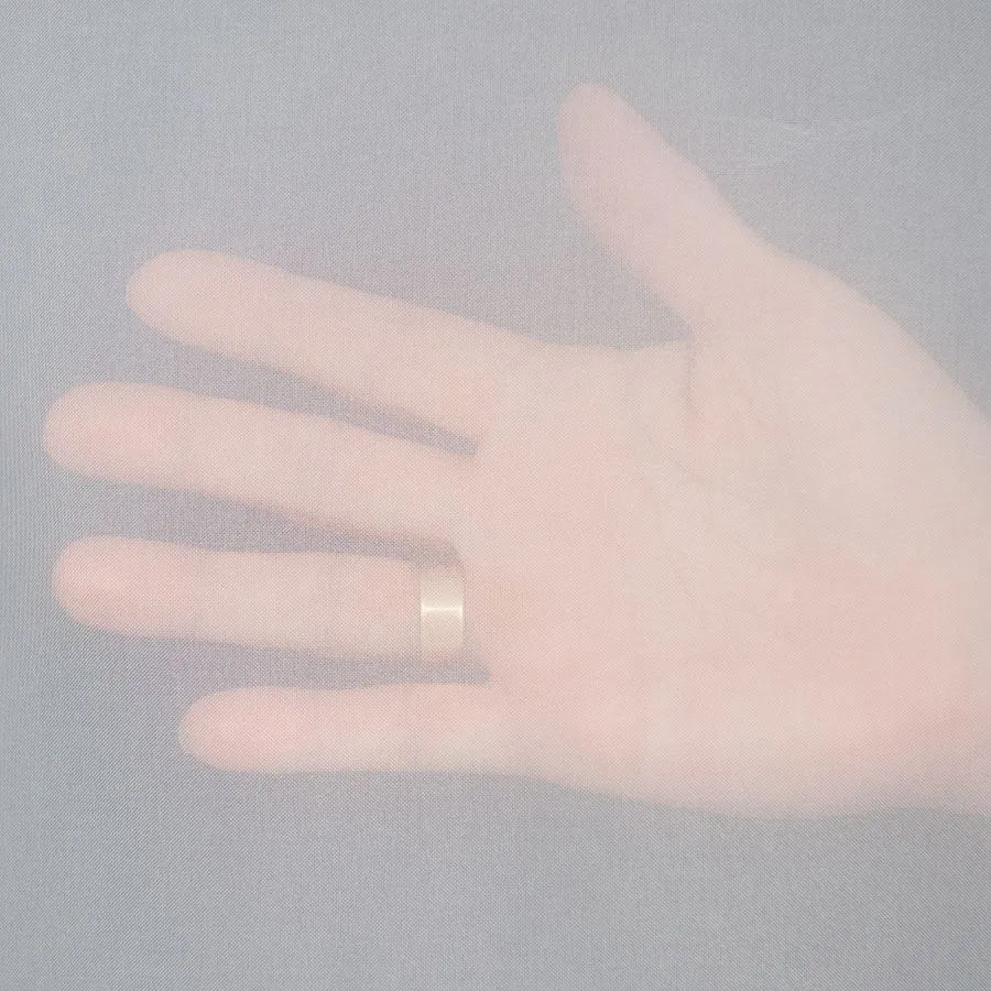 Woal gładki z ołowianką WOALIA