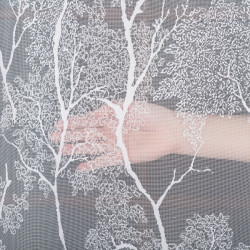 Firanka żakardowa ze wzorem po całości 054257