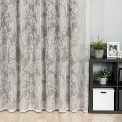Firanka żakardowa ze wzorem po całości 054257