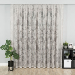 Firanka żakardowa ze wzorem po całości 054257