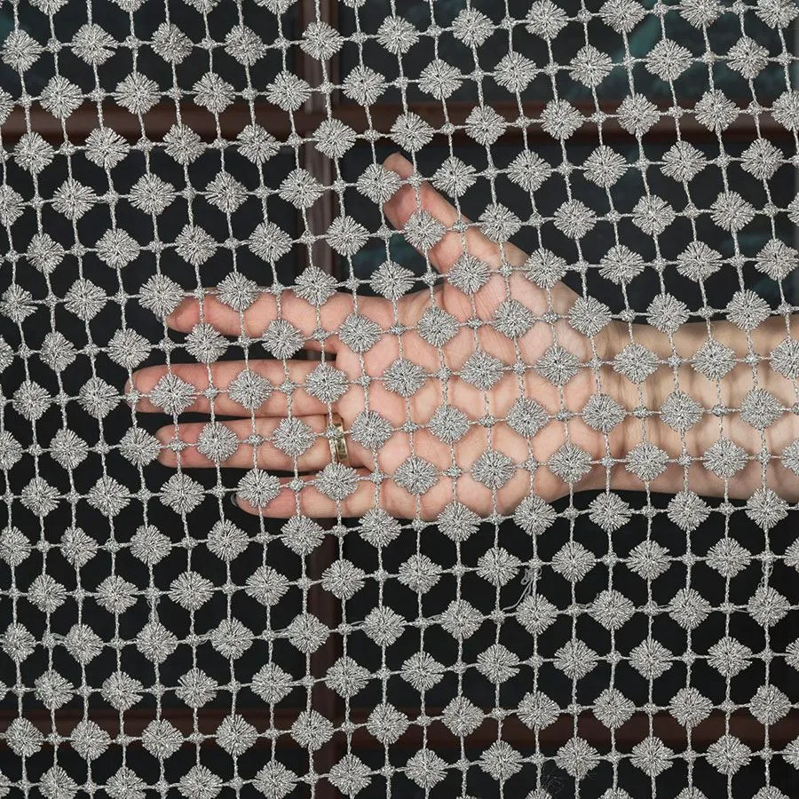 Firanka metrażowa gipiurowa 061757