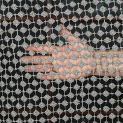 Firanka metrażowa gipiurowa 061757