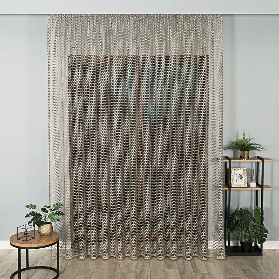 Firanka metrażowa gipiurowa 061757