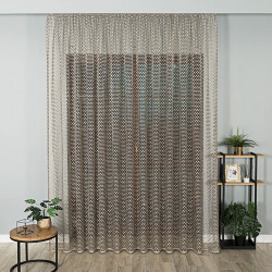 Firanka metrażowa gipiurowa 061757 Firanka metrażowa gipiurowa 061757