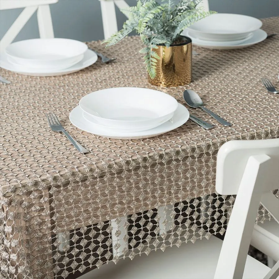 Firanka metrażowa gipiurowa 061757